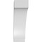 Ekena Millwork 5 1/2-in. W x 14-in. D x 18-in. H Imperial Architectural Grade PVC Knee Brace BRCP055X14X18IMP - alternate 6
